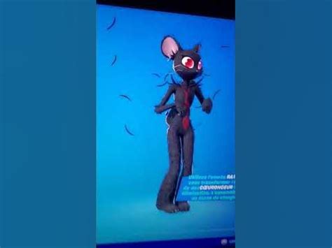 Fortnite Achat Pack Revanche Des Rats Skin Camille Pioche Queue-de-rat ...