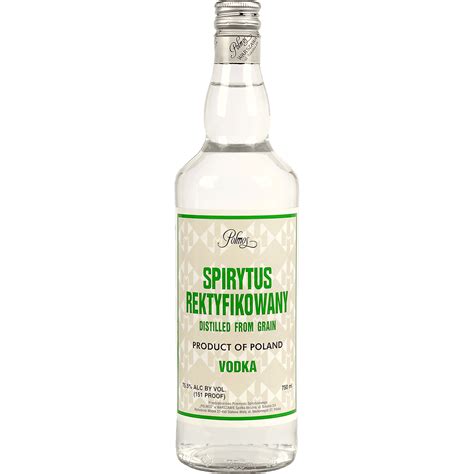 Spirytus Rectified Spirit 96% Alcohol 750ml – BSW Liquor