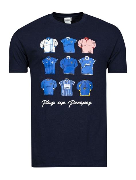 Portsmouth FC Online Store - POMPEY KITS TEE