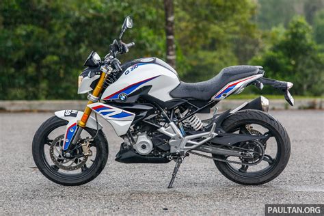 REVIEW: 2017 BMW Motorrad G310R in Malaysia – RM27k with ABS, but is it a proper BMW bike? 2017 ...