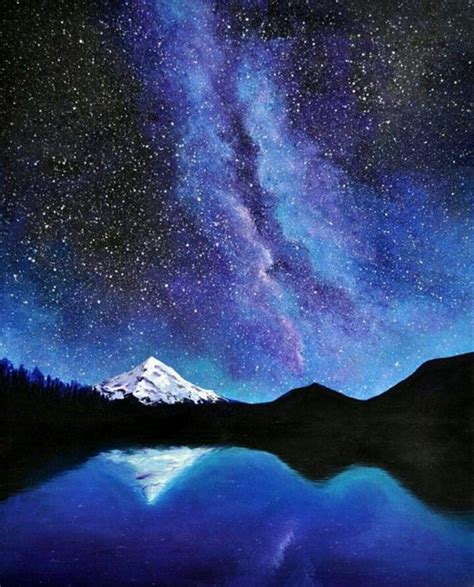 40 Super Cool Milky Way Paintings For Outerspace Lovers - Buzz 2018