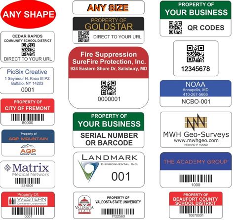 QR Code Labels | Strong Asset Tags