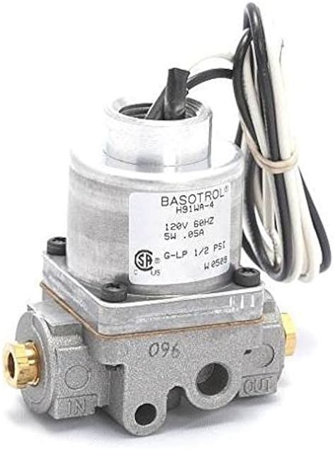 Baso Gas Products H91MA-4C 120V 1 X 1 Automatic Gas Valve, 60% OFF