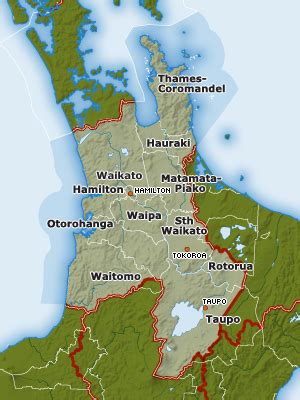 Hauraki District Council - Main Local Government