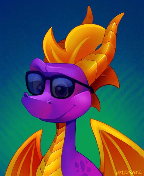 ArtStation - Spyro Fanart