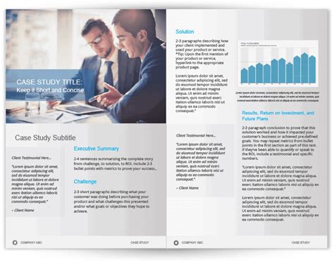 Case Study Template