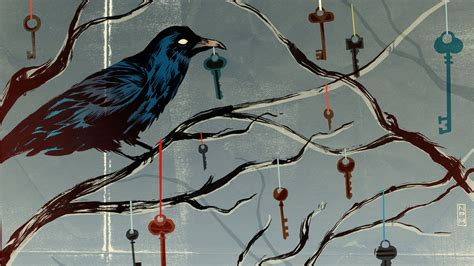 fantasy art, digital art, crow, birds, raven, HD Wallpaper | Rare Gallery