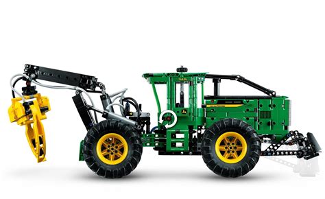 LEGO's Upcoming John Deere 948L-II Skidder Will Make You Feel Like a Real Lumberjack - autoevolution