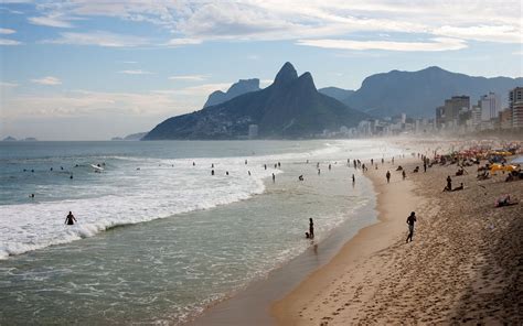 Ipanema Beach, The Exotic Beaches in Zona Sul, Rio de Janeiro ...