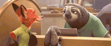 Image - Sloth zootopia.gif | Zootopia Wiki | FANDOM powered by Wikia