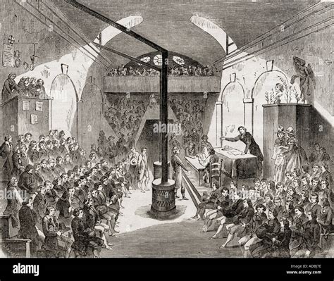 The Jacobins Club 1789 1794 From Histoire de la Revolution Francaise Stock Photo: 4363901 - Alamy