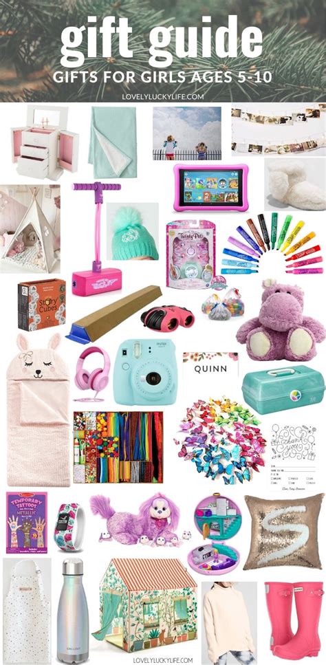 The 55 Best Christmas Gift Ideas + Stocking Stuffers for Girls - Lovely ...