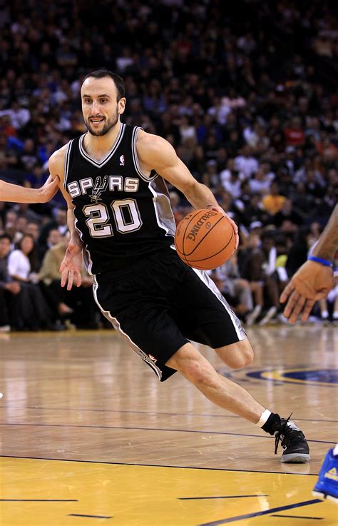 Manu Ginobili and the 10 Greatest Guards in San Antonio Spurs History ...