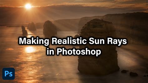 Making Realistic Sun Rays in Photoshop - Shutter...Evolve