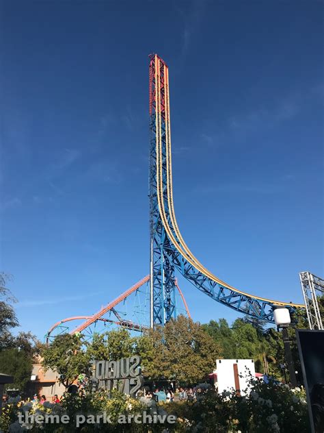 Superman: Escape from Krypton at Six Flags Magic Mountain | Theme Park ...