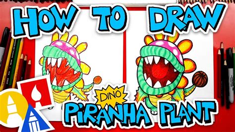 how to draw petey piranha - howtoposeforpicturesatrestaurant