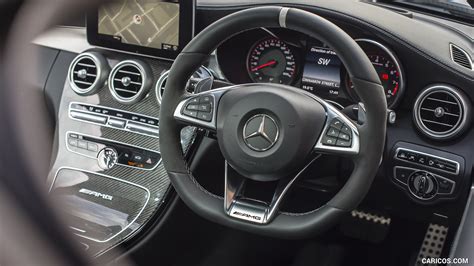 2017 Mercedes-AMG C63 S Coupe (UK-Spec) - Interior | Caricos