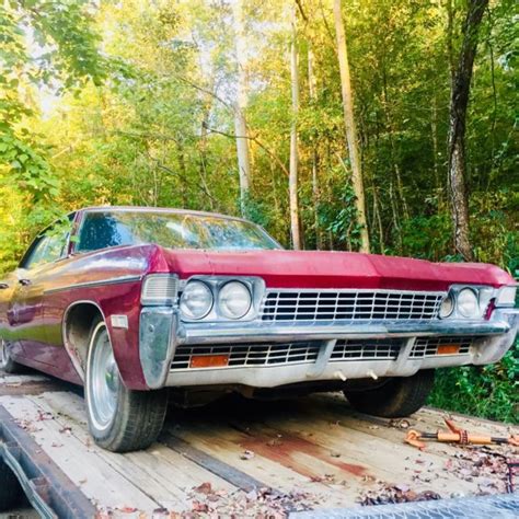 1968 Chevy Impala 4 door Sedan for sale - Chevrolet Impala 1968 for sale in Fort Knox, Kentucky ...