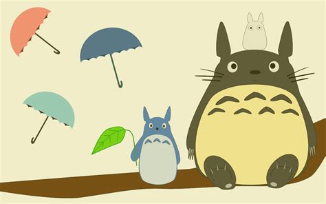 Kawaii Totoro Wallpaper - WallpaperSafari