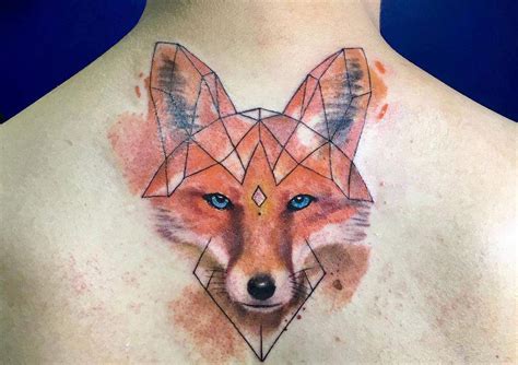 Top 59+ Best Geometric Fox Tattoo Ideas - [2021 Inspiration Guide]