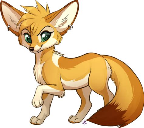 Fennec Ashy by Skeleion on DeviantArt