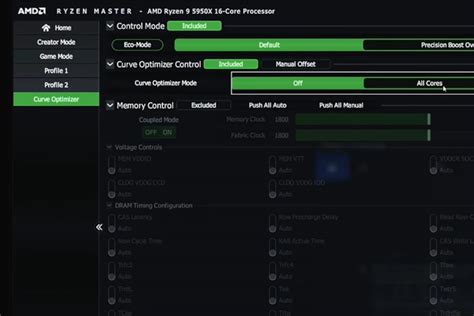 AMD Ryzen Curve Optimizer: Unlocking Processor Potential with Precision ...