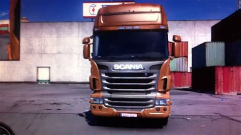 Scania V8 730 №1 - YouTube