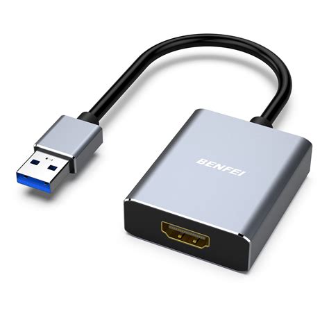 Male USB-A to Female HDMI Adapter | NC State University Libraries