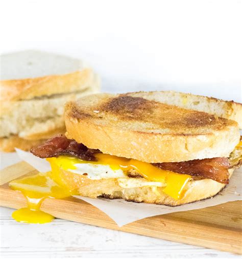 Fried Egg Sandwich - Fox Valley Foodie