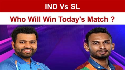 IND Vs SL Asia Cup 2022: India And Sri Lanka All Set To Have A Tough ...