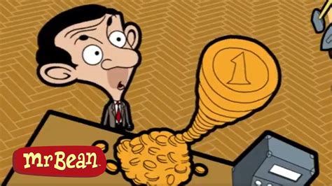 The COINS | Funny Clips | Mr Bean Cartoon Season 1 | Mr Bean Official ...