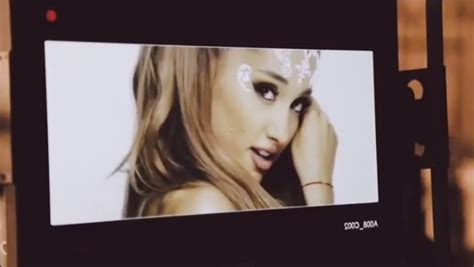 Sneak Peek: Ariana Grande - 'Break Free' Video - That Grape Juice