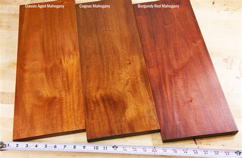 3 More Easy & Exquisite Finishes for Mahogany Woodworking Projects – Woodworkers Source Blog