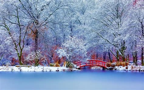 Snowy Bridge Wallpapers - Wallpaper Cave