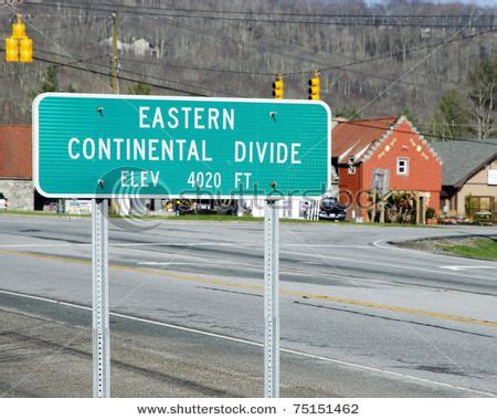 Eastern Continental divide sign in Banner Elk, NC--- I love this town ...