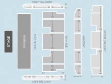 Bournemouth International Centre - Seating Plan