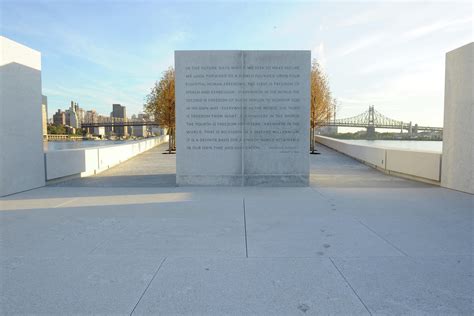 Gallery of Kahn's FDR Four Freedoms Park Opens in NYC! - 19