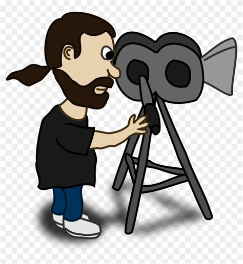 Movie Director Clipart Free