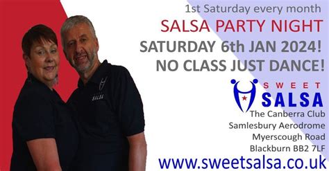 Sweet Salsa Party 1st Saturday every month!!!, The Canberra Club ...