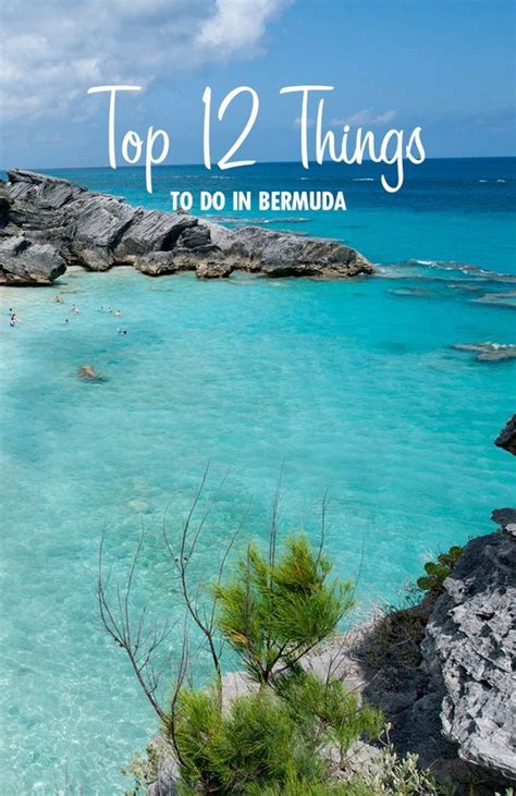 Top 12 Things to Do in Bermuda | Carnival Cruise Line | Bermuda ...