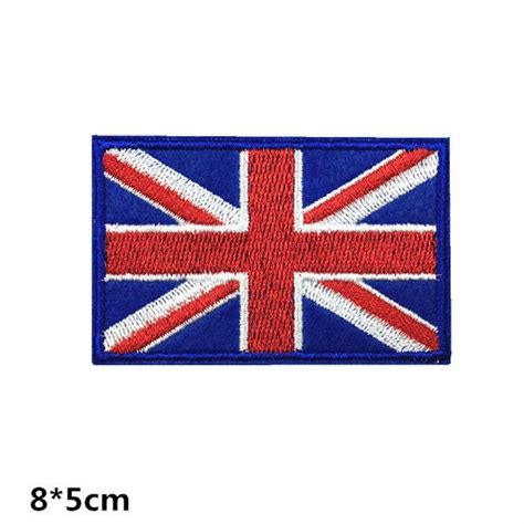 Items similar to Union Jack patch United Kingdom flag patch British flag patch patch iron on ...