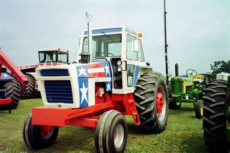 Case 1570 Spirit of 76 tractor Farm Equipment, Old And New, Tractors ...