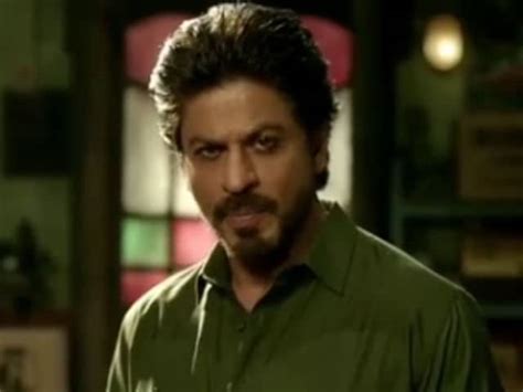 Raees: Shah Rukh Khan's Deadly New Dialogue - 'Sheron Ka Zamana Hota Hai'