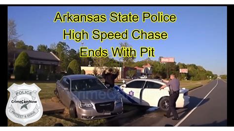 Arkansas State Police High Speed Chase Ends With Pit | Arkansas State ...