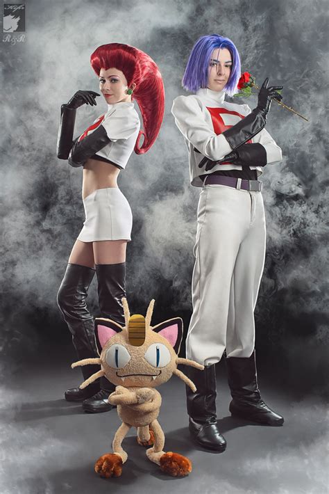 Amazing Pokemon Team Rocket Cosplay [pic] - Global Geek News