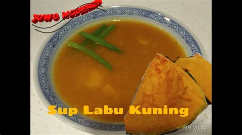 SOUP NANGKUA/LABU KUNING(WALUH)ALA HONGKONG - YouTube