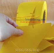 Custom Label Kuning PVC Roll Barcode Log Kayu, Papan kayu untuk Kehutanan, Pertambangan dan ...