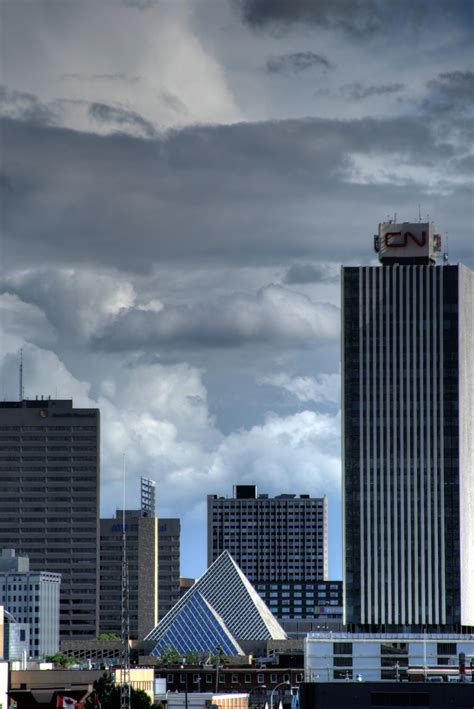 Edmonton City Hall and surrounding buildings in Edmonton image - Free stock photo - Public ...