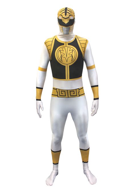 Power Rangers: White Ranger Morphsuit