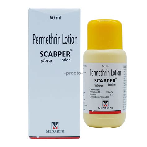 Scabper 1% Lotion - Uses, Dosage, Side Effects, Price, Composition | Practo